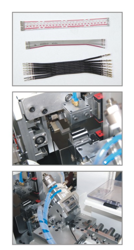 RS-20P Automatic Flat Ribbon Cable And Electric Wire Double-End Terminal Pressing Machine