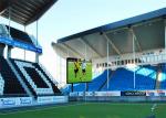 P8 Stadium Perimeter LED Live Broadcast Screen Display Board High Brightness