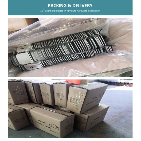 Furniture Hardware Universal Sectional Sofa Interlocking Sofa Connector Bracket