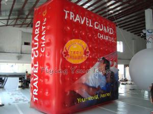 Wholesale Waterproof Filled helium cube balloon with UV protected printing for Entertainment events from china suppliers