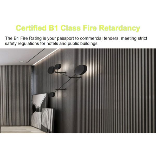 Durable Low-Maintenance WPC Fluent Panel 200*10mm