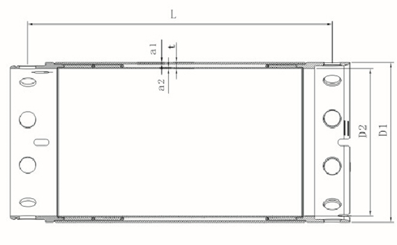 Rotary casing
