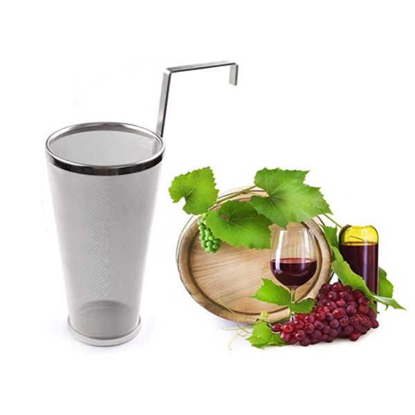Micro Mesh Filter Basket, Homebrew Beer Brew Filter