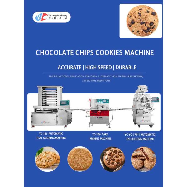 SUS Bakery Puff Machine 100pcs/M Automatic Puff Pastry Making Machine