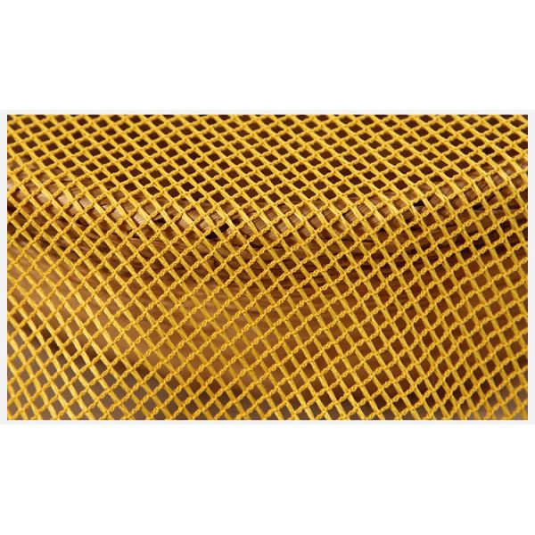 100d 100% Polyester Warp Knitted Gingham Mesh For Embroidery Backing Square Hole