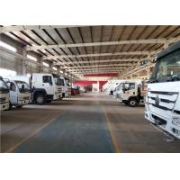 5mm Carbon Steel 95km/H Commercial Fire Trucks with 10000L Tanker for sale