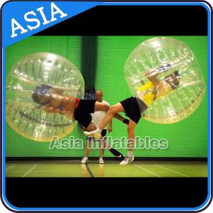 Wholesale CE standard Inflatable Bumper Ball / TPU bubble soccer / Football zorb / Knocker ball from china suppliers