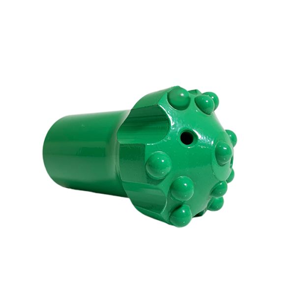 Spherical Button Bits Rock Drilling R28 76mm With Domed Face Top