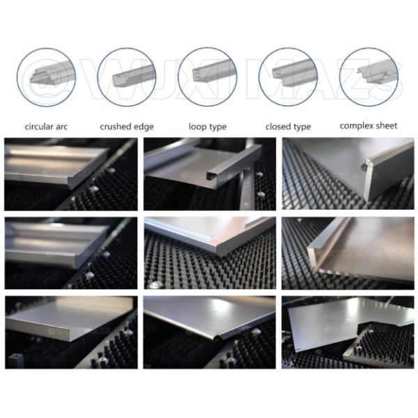 CNC Automatic Sheet Bending Machine 50Hz 3P Edge Bending Tool