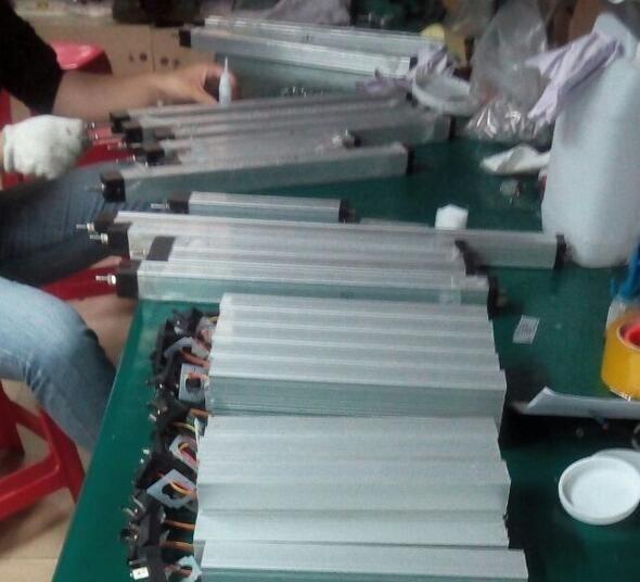 linear displacement transducer .electronic ruler .injection molding machine