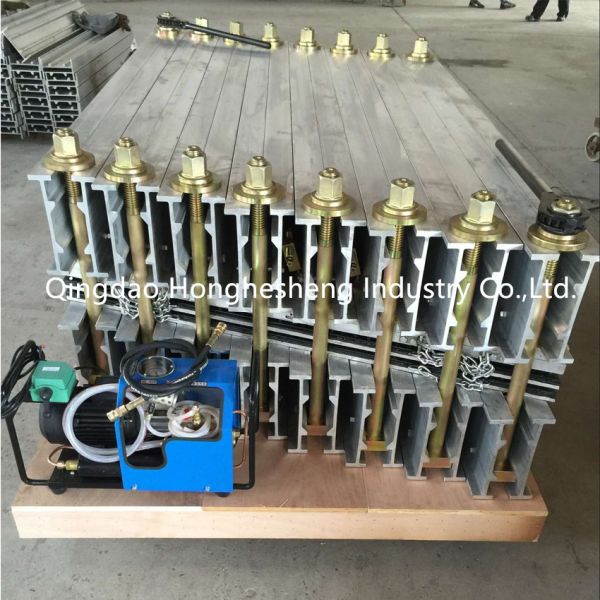 Hot Splicing Vulcanizing Press For Rubber Conveyor Belt
