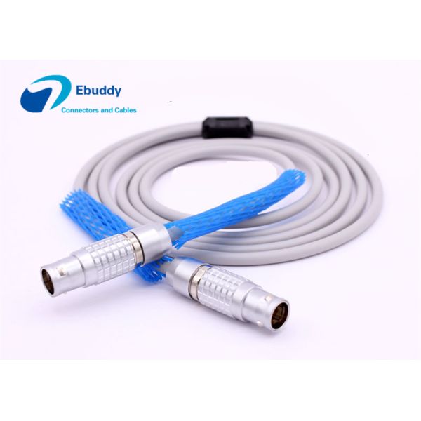 Super soft flexibale Custom Power Cables for medcal using with Lemo compatible connectors
