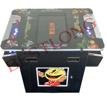 Smile Mrs Pacman Arcade Machine Medium Density Fiberboard Cabinet