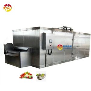 Wholesale Industrial Tunnel Freezer for Large-Scale Production of Frozen Snacks and Seafood from china suppliers