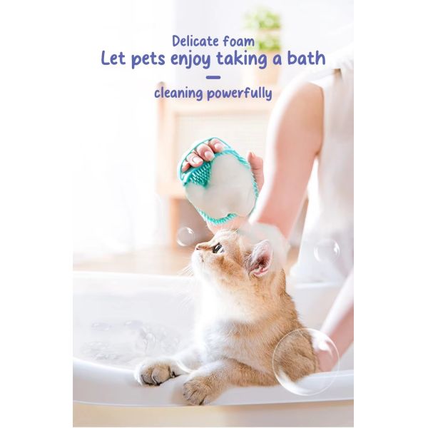 Extra Thick Pet Cleaning Sheets Disposable Lightweight Dog Shampoo Sheets For Indoor Clean