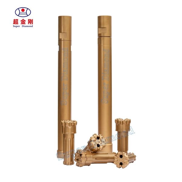 Reverse Circulation RC Drilling Hammer Pr54 and Customizable Mining Engineering