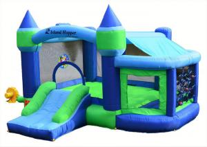 Wholesale Backyard Inflatable Bouncer Combo With Logo Printing 5 Years Warranty from china suppliers