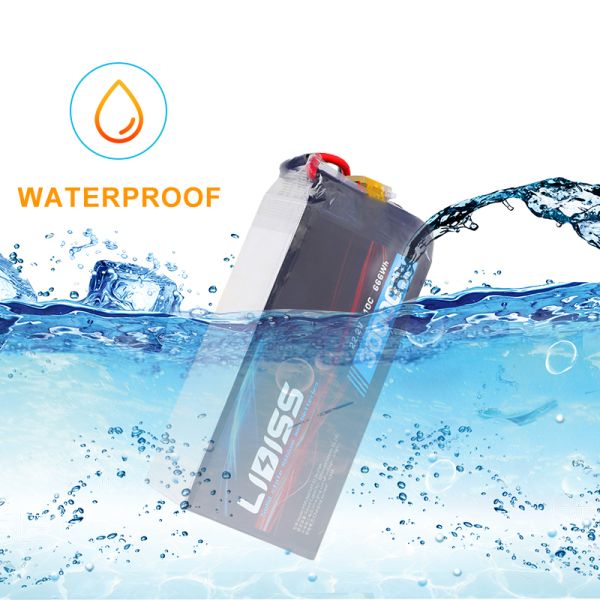 Semi Solid State Battery 6S 666Wh 22.2V 30Ah 10C Solid State Battery Pack Superior Thermal Stability Long Service Life