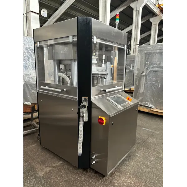 TIANHE Auto Tablet weight Control Rotary Tablet Press Machine for Candy Milk Healthcare