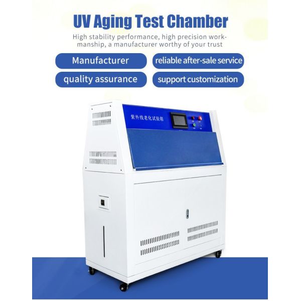 ISO11507 UV UVA Aging Resistant Tester Programmable Weathering Test Chamber