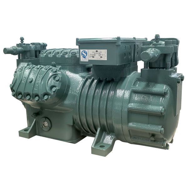 Piston Air Compressor For Walk In Cooler Cold Room Unit Freezer Storage Chamber