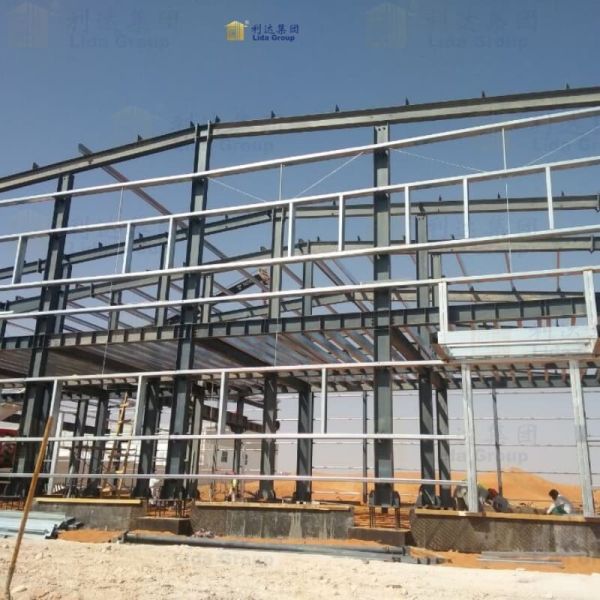 2026 Workshop Factory Buildings Light Steel Structure Lida Group