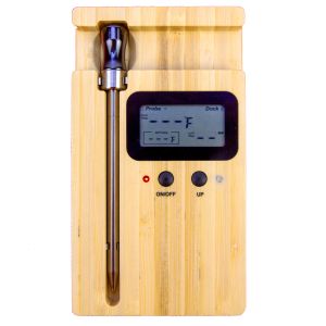 165ft Smart Wireless Thermometer Digital Instant Read Bluetooth Meat Thermometer