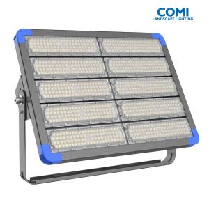 China 500W IP66 Outdoor LED Tunnel Lighting Mean Well Driver For Tunnel Court Sports Field on sale