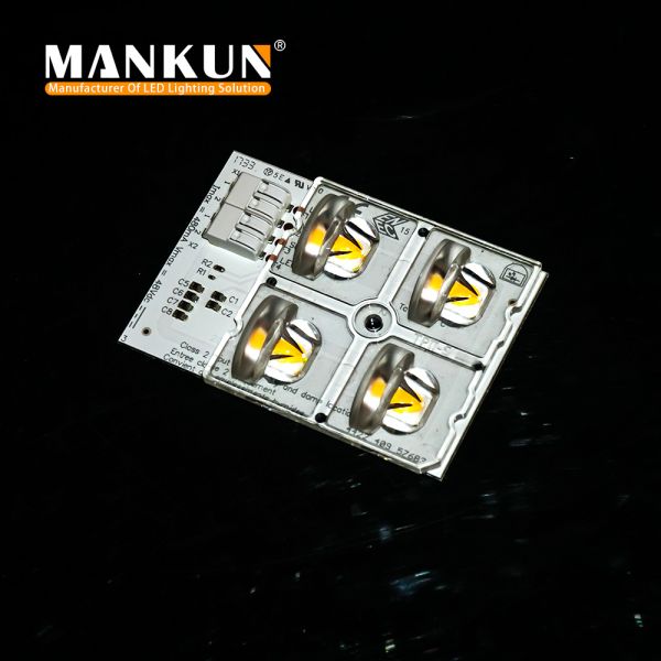 72X49mm PCB Board SMD 5050 LED Street Light Module Ra70 3000K CCT