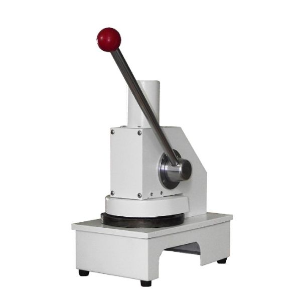Pneumatic Quantitative Sampler Gsm Sample Cutter Round Sample Cutting Machine For Paper And Board