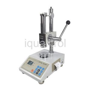 Non Destructive Testing Machine Digital Spring Tester with Manual Operation