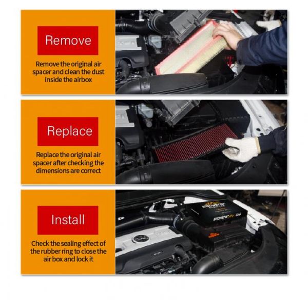 High Flow Air Filter for Optimal Intake 2004 Audi TT Coupe 1.8T