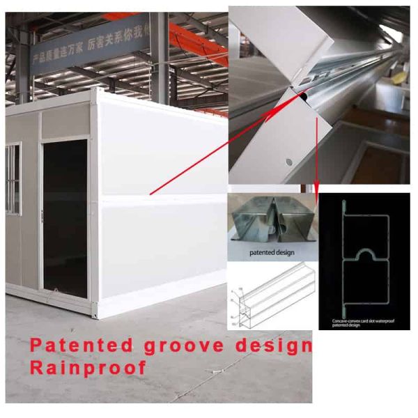 shipping container mobile home customization