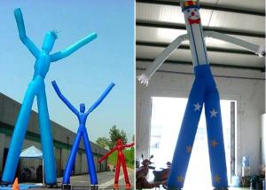 Wholesale Custom Height Inflatable Dancing Man , High Precision Stitching Dancing Tube Man from china suppliers
