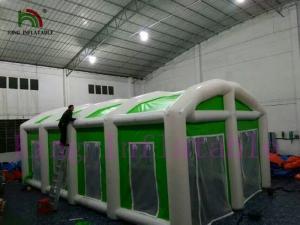 Wholesale Green / White Waterproof Giant Inflatable Event Tent Easy Set Up And Dismantle from china suppliers
