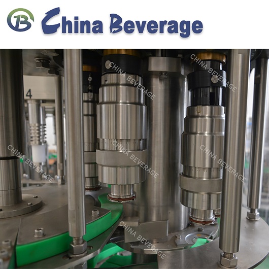 Washing Sealing Drinking Water Packaging Machine 3 In 1 Monoblock Multi Head