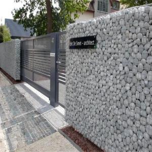 Wholesale Gabion Box 2x1x1 Welded Gabion For Protection Hot Dipped Galvanized Welded Mesh Gabion from china suppliers