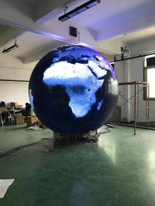Wholesale Ball Led Display Globe Screen Pixel Pitch 4 Mm Diameter 3 M Seamless Splicing from china suppliers