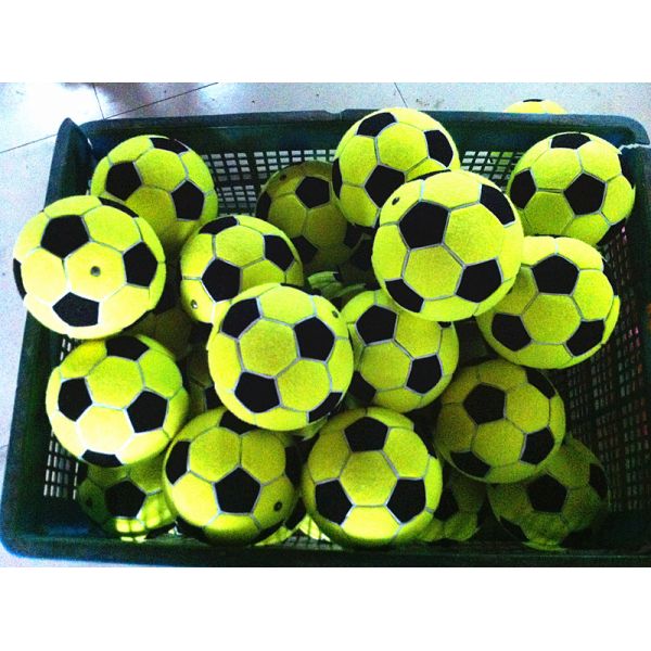 5'' Big felt football