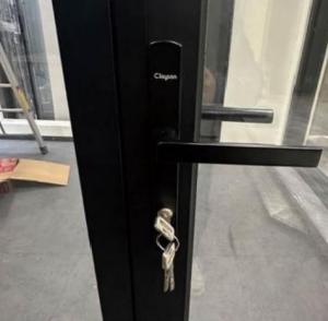Wholesale Energy Efficiency Aluminum Folding Door Thick Profile Glass Folding Door from china suppliers