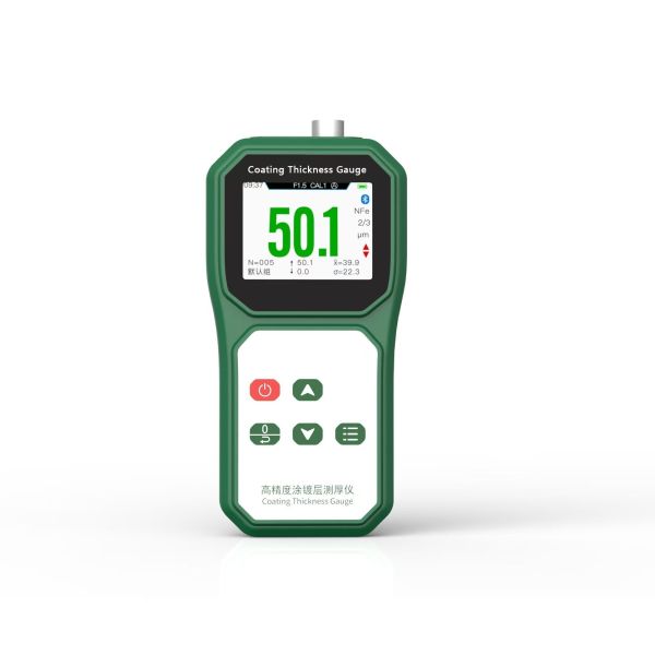 Hot Swappable Coating Thickness Gauge Chrome Plating Galvanizing Paint Thickness Measurement