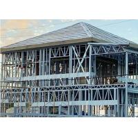 Bungalow Steel House / Prefabricated Steel Guest House / Two Bedroom House With for sale