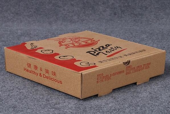 Hot Product Custom Printing Paper Cake Box ,High Quality Handle Pizza Boxes,Logo printed paper pizza packing box in chea