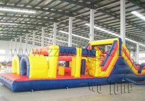 Wholesale portable Inflatable obstacle course, adult obstacle course from china suppliers
