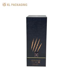 Wholesale Empty Whisky Champagne Gift Box Custom Wine Bottle Gift Box With Lid And Base from china suppliers