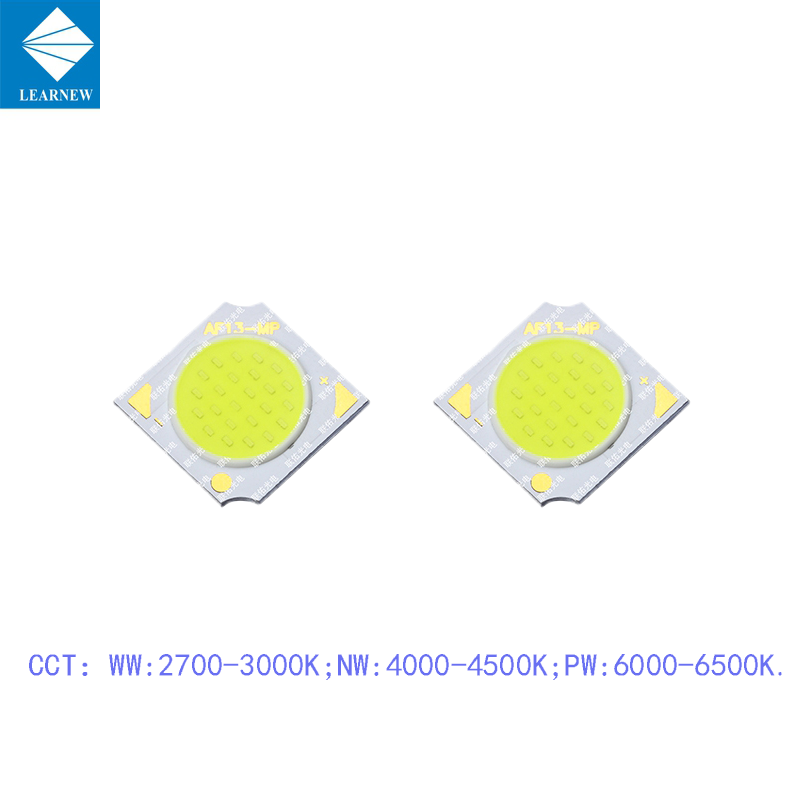 2700k 6500k COB LED 3W 5W LED Chips For LED Downlight