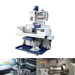 Wholesale 80 - 4500r/Min Spindle Speed Vertical CNC Machine 0.025/300mm Positioning Accuracy from china suppliers