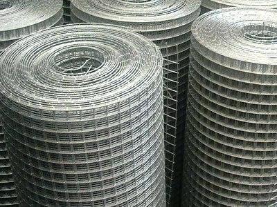 Quality 3/4'' Galvanized Welded Metal Mesh Panels Construction Sheet Solid Structure for sale