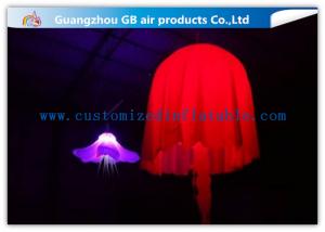 Wholesale Colorful Jellyfish Led Inflatable Lighting Decoration For Outdoor Christmas from china suppliers