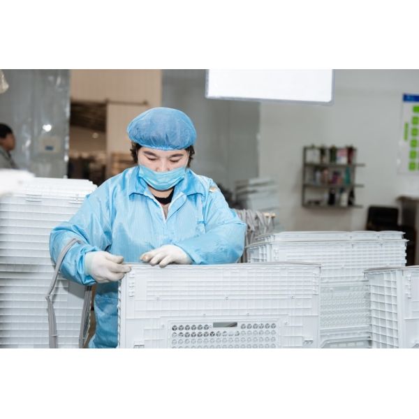 Washing Machine Control Panel PS Plastic Molding Parts Assembly